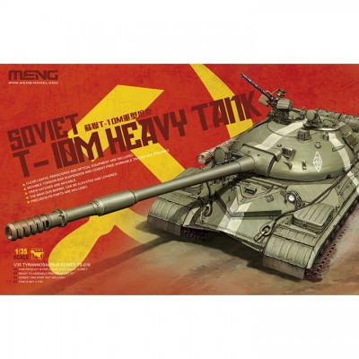 [ܼ] CETS-018 [Meng] CETS-018 1/35 T-10M Soviet Heavy Tank