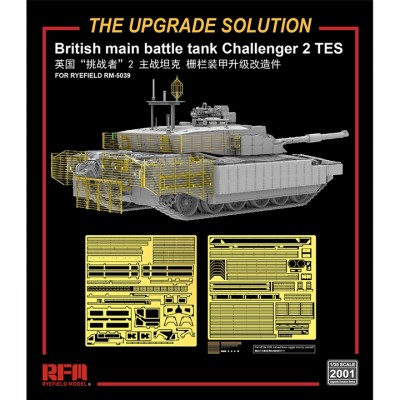 [ܼ] CRM2001 [RFM] CRM2001 1/35 Upgrade solution for Challenger 2 TES -  