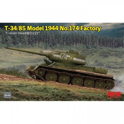 [���ܼ�] CRM5040 [RFM] CRM5040 1/35 T-34/85 Model 1944 No.174 Factory