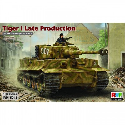 [���ܼ�] CRM5015 [RFM] CRM5015 1/35 Tiger I Late Production-sd.kfz.181 w/Track Link