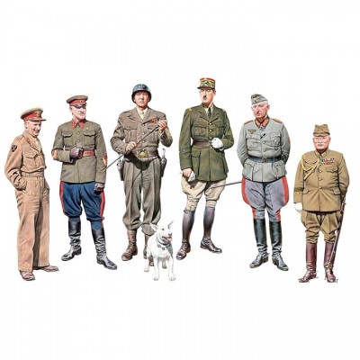 [ܼ] CM35108 [MasterBox] CM35108 1/35 The Generals of WW II
