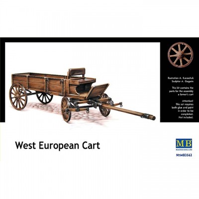 [ܼ] CM3562 [MasterBox] CM3562 1/35 West European Cart