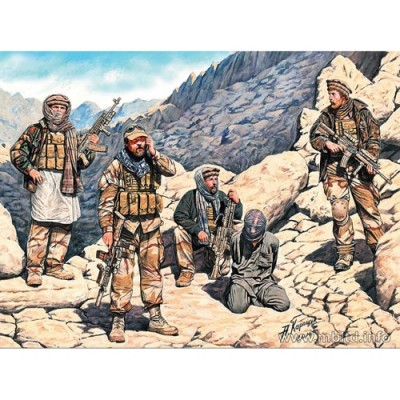 [ܼ] CM35163 [MasterBox] CM35163 1/35 Somewhere in the Middle East. Present day