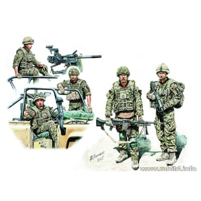 [ܼ] CM35180 [MasterBox] CM35180 1/35 Modern UK Infantrymen, present day- 