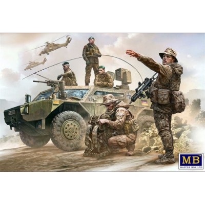 [ܼ] CM35195 [MasterBox] CM35195 1/35 Bundeswehr German Military Men, Present day- 