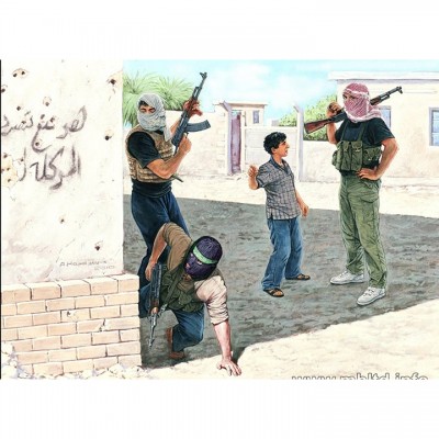 [ܼ] CM3576 [MasterBox] CM3576 1/35 Iraq events. Kit 2, Insurgence