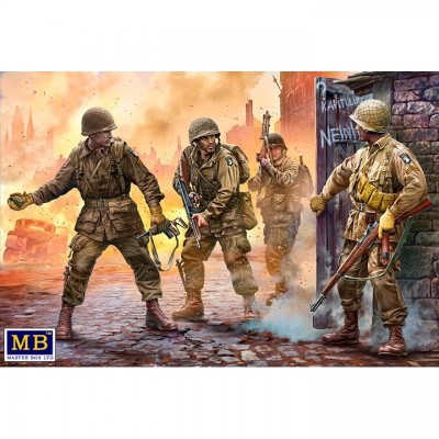 [ܼ] CM3574 [MasterBox] CM3574 1/35 Take one more grenade!Scream Eagles, 101st Airborne(Air Assult) Division,Europe, 1944-1945