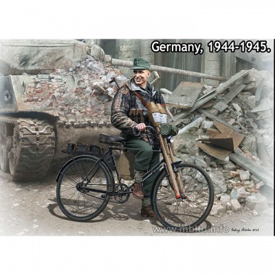 [ܼ] CM35179 [MasterBox] CM35179 1/35 Volkssturm Tank Hunter Germany 1944-1945