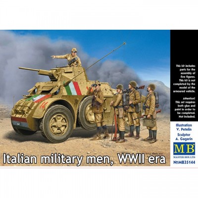 [ܼ] CM35144 [MasterBox] CM35144 1/35 Italian Military men, WWII era - 尩 