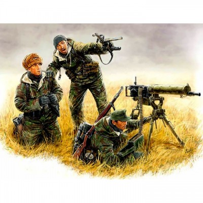 [ܼ] CM3526 [MasterBox] CM3526 1/35 German Machine-gunners-MG08,East front 1944