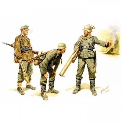 [ܼ] CM3515 [MasterBox] CM3515 1/35 German Tank Hunters, 1944