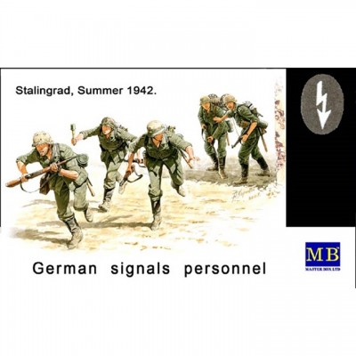 [ܼ] CM3540 [MasterBox] CM3540 1/35 German Signals Personnel,Stalingrad, Summer 1942 - ǹ 