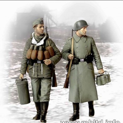 [ܼ] CM3553 [MasterBox] CM3553 1/35 Supplies, at last German soldiers 1944-1945