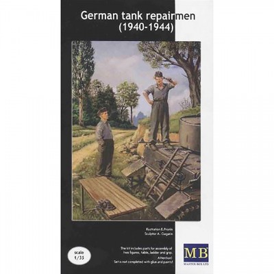 [ܼ] CM3509 [MasterBox] CM3509 1/35 German Tank Repairmen 1940-1944