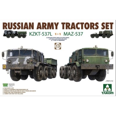 [ܼ] BT5003 [Takom] BT5003 1/72 MAZ-537 & KTKT-537L