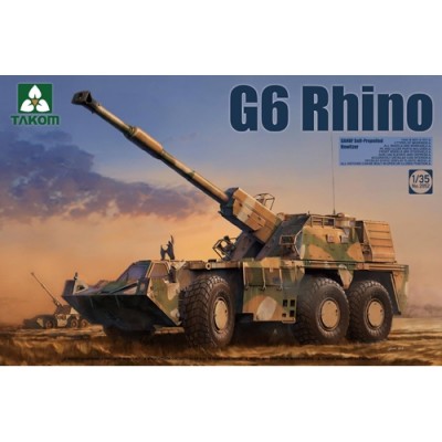 [ܼ] BT2052 [Takom] BT2052 1/35 SANDF Self-Propelled Howitzer G6 Rhino
