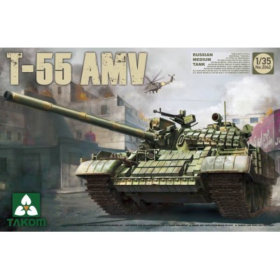 [ܼ] BT2042 [Takom] BT2042 1/35 Russian Medium Tank T-55AMV