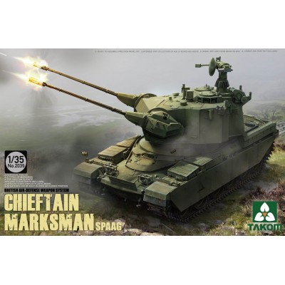 [ܼ] BT2039 [Takom] BT2039 1/35 British Air-defense Weapon System Chieftain Marksman SPAAG