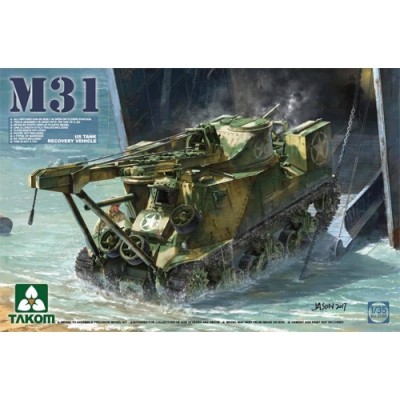 [ܼ] BT2088 [Takom] BT2088 1/35 M31 US Tank Recovery Vehicle