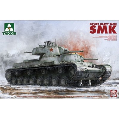 [ܼ] BT2112 [Takom] BT2112 1/35 Soviet Heavy Tank SMK