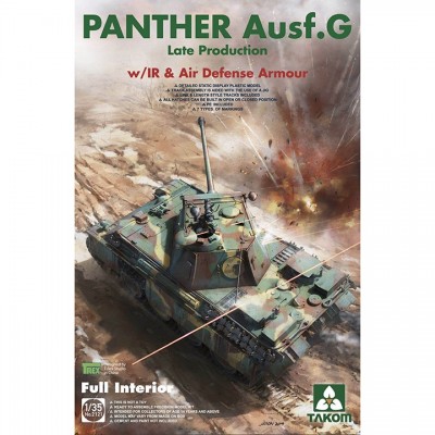 [ܼ] BT2121 [Takom] BT2121 1/35 Panthr Ausf.G late w/ IR &Air Defense Armour