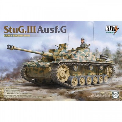 [ܼ] BT8004 [Takom] BT8004 1/35 StuG.III Ausf.M G Early Production