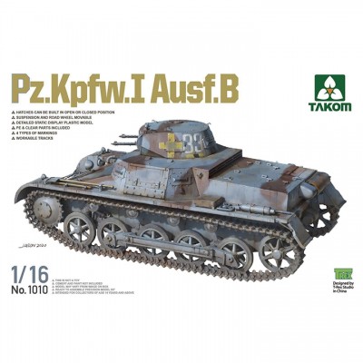 [ܼ] BT1010 [Takom] BT1010 1/16 Pz.Kpfw.I Ausf.B