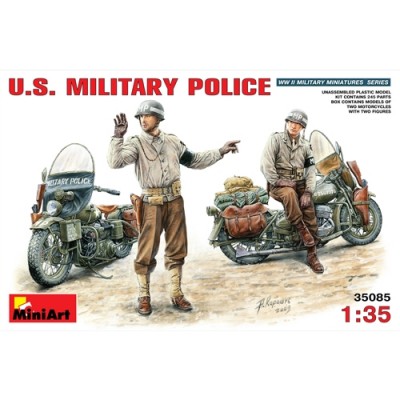 [ܼ] BE35085 [Miniart] BE35085 1/35 U.S.Military Police