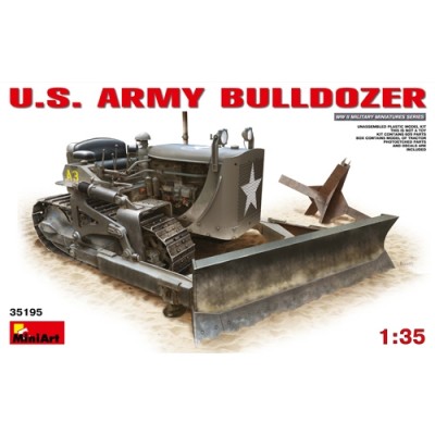 [ܼ] BE35195 [Miniart] BE35195 1/35 U.S. ARMY BULLDOZER