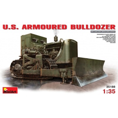 [ܼ] BE35188 [Miniart] BE35188 1/35 U.S.Armoured Bulldozer