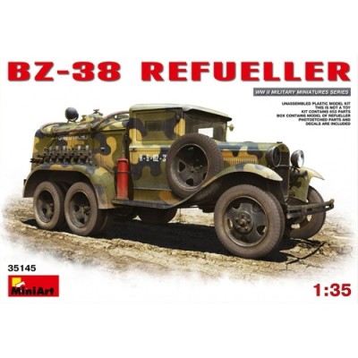 [ܼ] BE35145 [Miniart] BE35145 1/35 BZ-38 Refuller