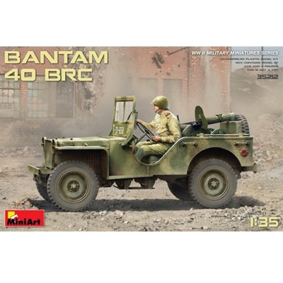 [ܼ] BE35212 [Miniart] BE35212 1/35 BANTAM 40 BRC