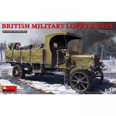 [ܼ] BE39003 [Miniart] BE39003 1/35 British Military Lorry B-Type