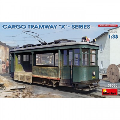 [ܼ] BE38030 [Miniart] BE38030 1/35 Cargo Tramway X-Series