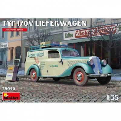 [ܼ] BE38040 [Miniart] BE38040 1/35 Typ 170V Lieferwagen