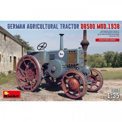 [ܼ] BE38024 [Miniart] BE38024 1/35 German Agricultural Tractor D8500,1938