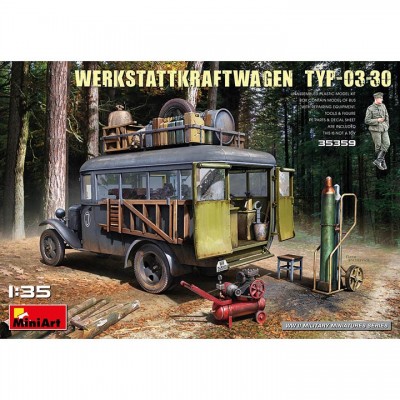 [ܼ] BE35359 [Miniart] BE35359 1/35 Werkstattkraftwagen TYP-03-30