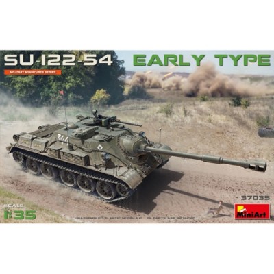 [ܼ] BE37035 [Miniart] BE37035 1/35 SU-122-54 Early Type