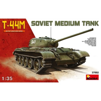 [ܼ] BE37002 [Miniart] BE37002 1/35 T-44M ҷ  (T-44M SOVIET MEDIUM TANK)