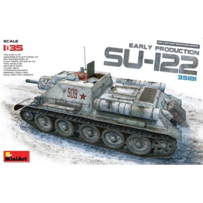 [ܼ] BE35181 [Miniart] BE35181 1/35 ҷ  SU-122 ʱ (SU-122 Early Production)