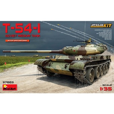 [ܼ] BE37003 [Miniart] BE37003 1/35 T-54-1 Soviet Medium Tank Interior Kit