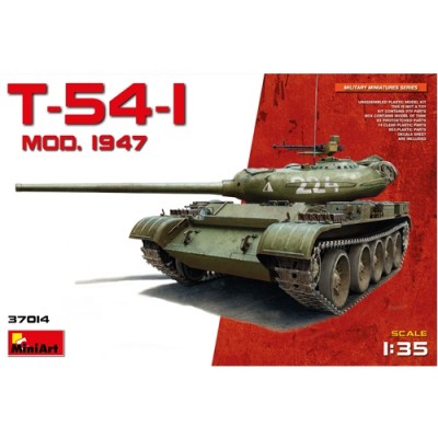 [ܼ] BE37014 [Miniart] BE37014 1/35 T-54-1 Soviet Medium Tank