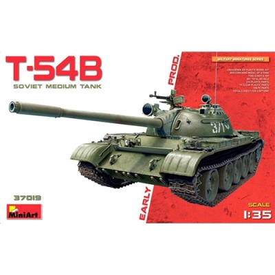 [ܼ] BE37019 [Miniart] BE37019 T-54B EARLY PRODUCTION