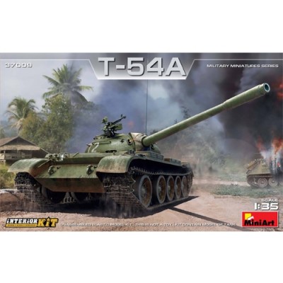 [ܼ] BE37009 [Miniart] BE37009 1/35 T-54A Interior Kit