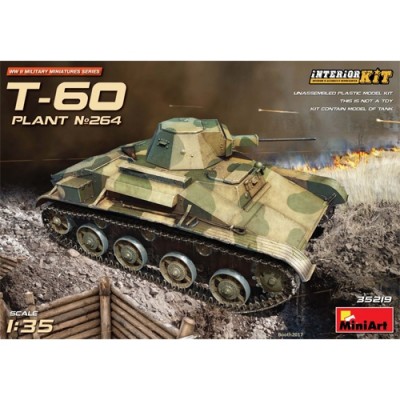 [ܼ] BE35219 [Miniart] BE35219 T-60 Plant No. 264