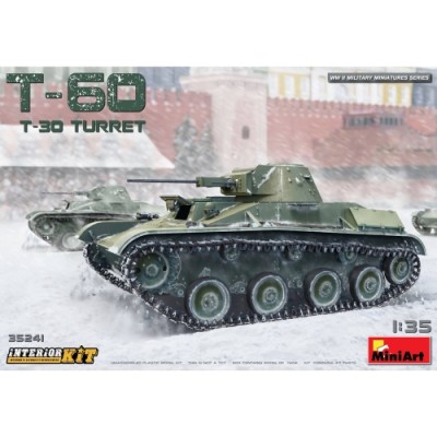 [ܼ] BE35241 [Miniart] BE35241 1/35 T-60 T-30 Turret