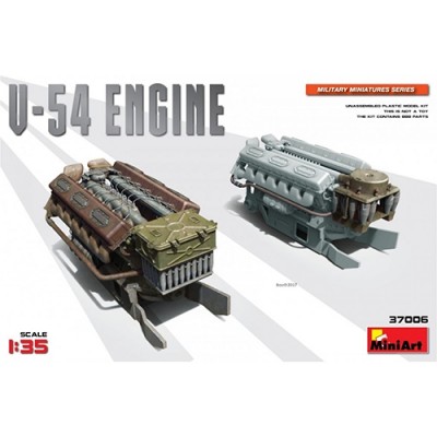 [ܼ] BE37006 [Miniart] BE37006 1/35 V-54 Engine