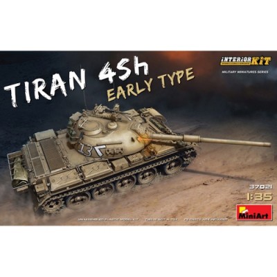 [ܼ] BE37021 [Miniart] BE37021 1/35 Tiran 4 Sh Early Type Interior Kit