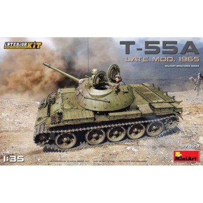 [ܼ] BE37022 [Miniart] BE37022 1/35 T-55A Late Mod. 1965 Interior Kit
