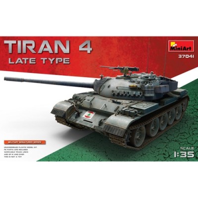[ܼ] BE37041 [Miniart] BE37041 1/35 Tiran 4 Late Type